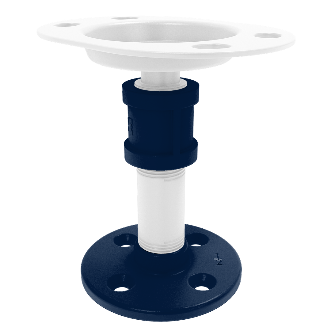 Collegiate Collection Vanity Top Toothbrush Holder Keystone State Blue and White Edition