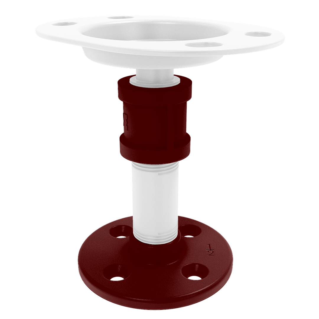 Collegiate Collection Vanity Top Toothbrush Holder College Station Maroon and White Edition