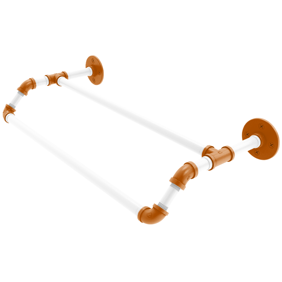 Collegiate Collection Double Towel Bar Austin Game Day Edition