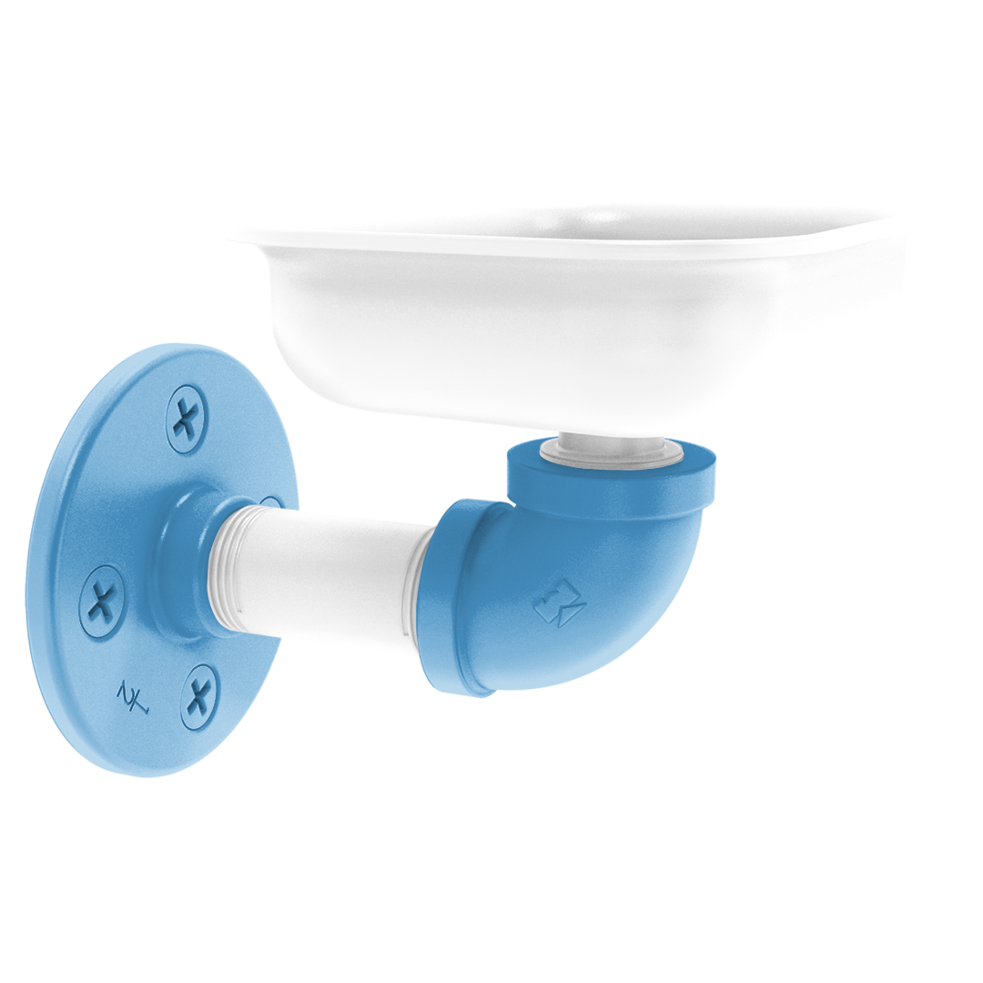 Collegiate Collection Wall Mounted Soap Dish Chapel Hill Game Day Edition