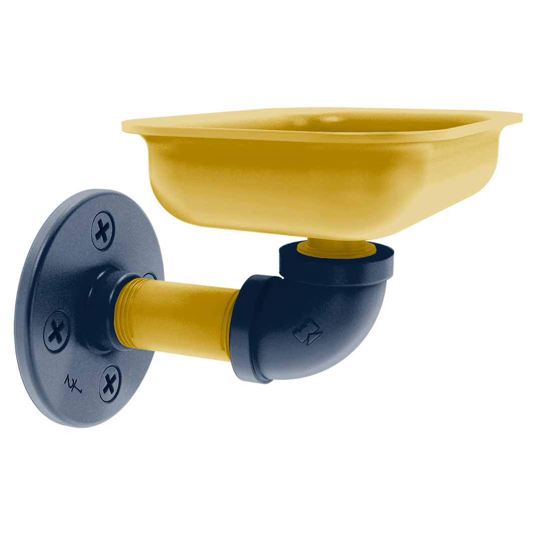 Collegiate Collection Wall Mounted Soap Dish South Bend Game Day Edition