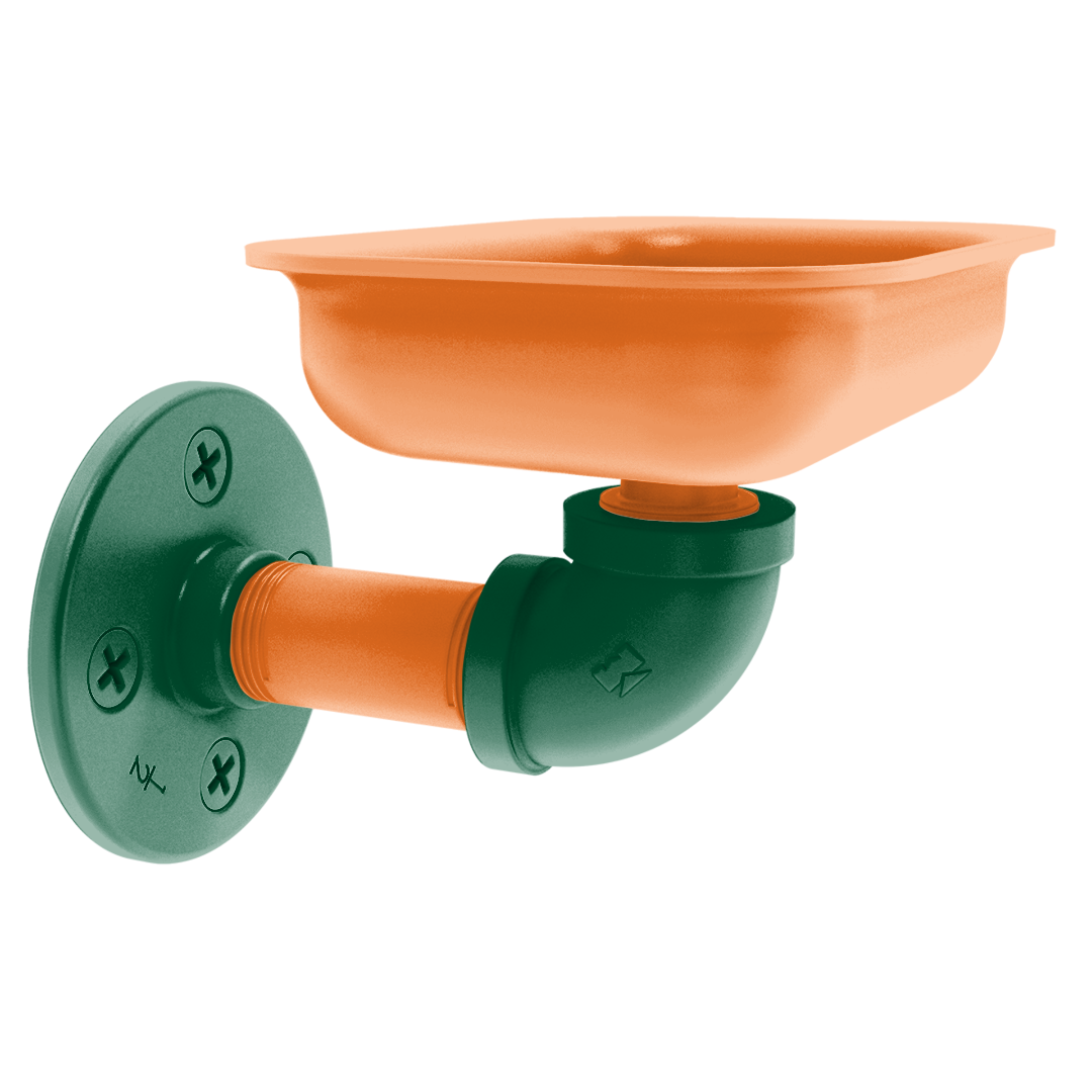 Collegiate Collection Wall Mounted Soap Dish South Beach Game Day Edition