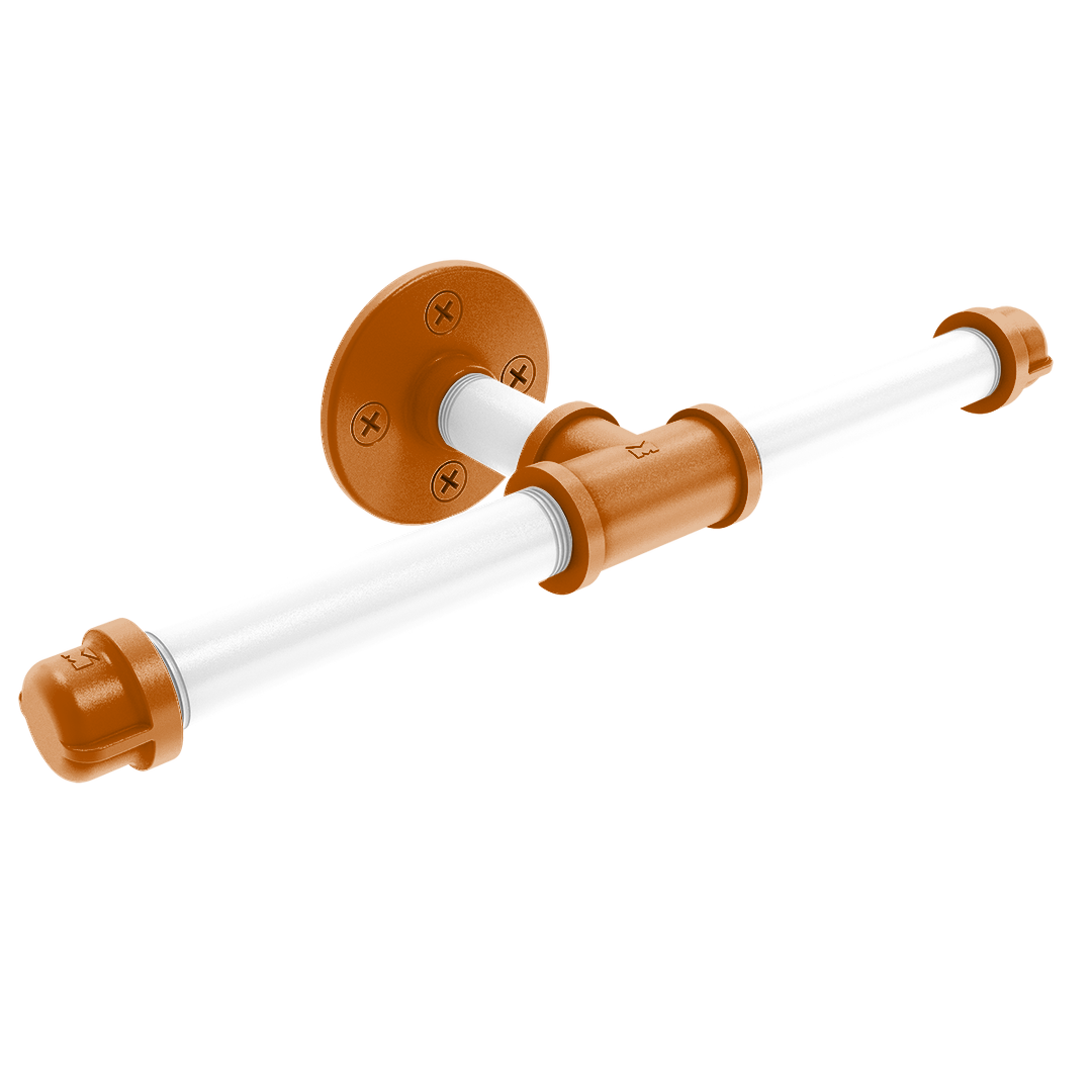 Collegiate Collection Double Roll Toilet Paper Holder Austin Game Day Edition