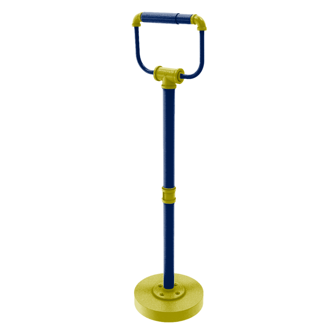 Collegiate Collection Freestanding Toilet Tissue Stand Steel City Game Day Edition