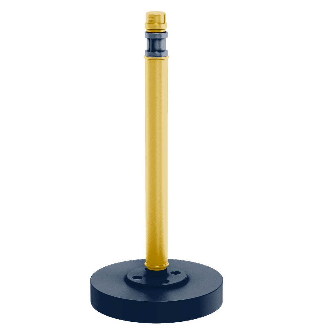 Collegiate Collection Countertop Paper Towel Stand South Bend Game Day Edition