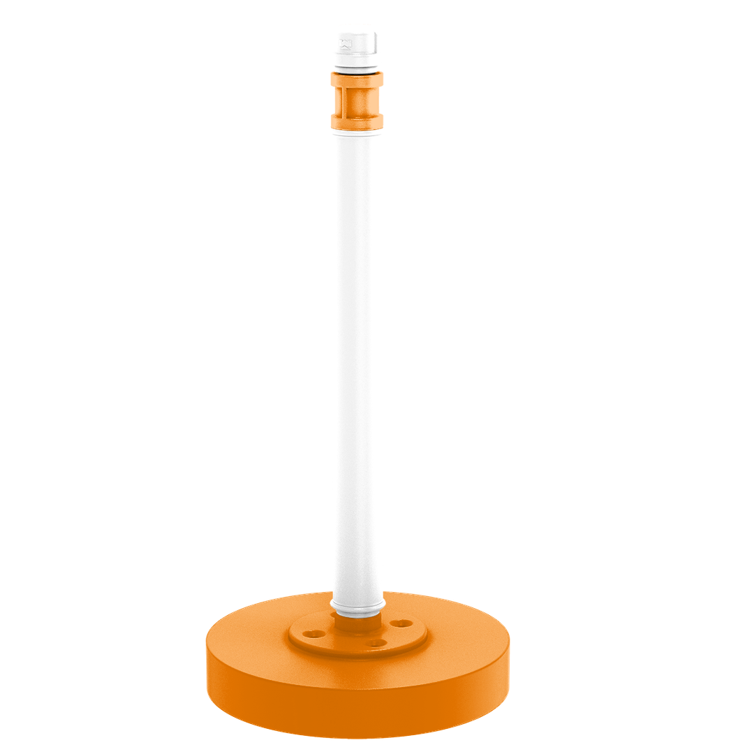 Collegiate Collection Countertop Paper Towel Stand Knoxville Game Day Edition