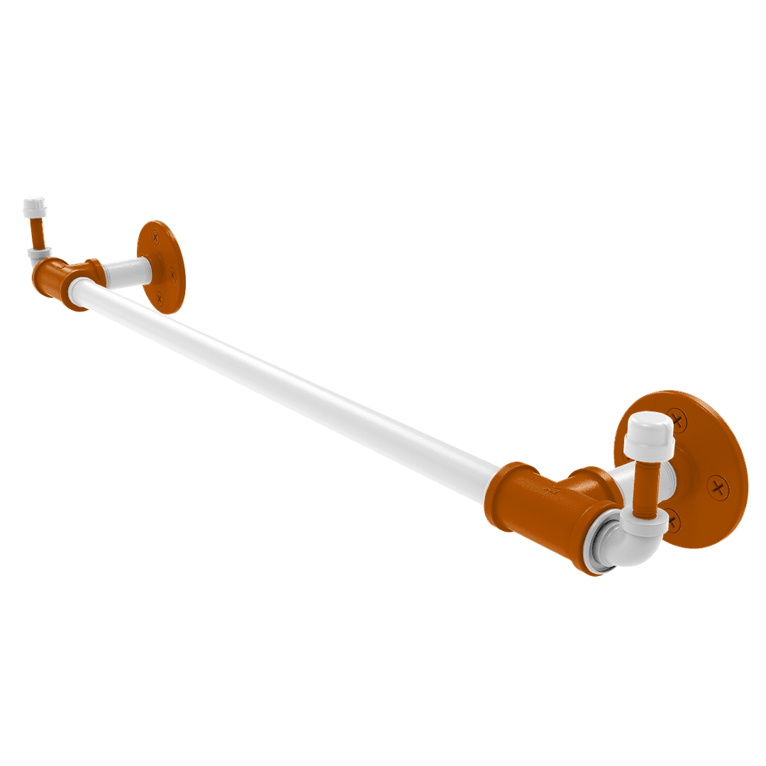 Collegiate Collection Towel Bar with Integrated Hooks Austin Game Day Edition