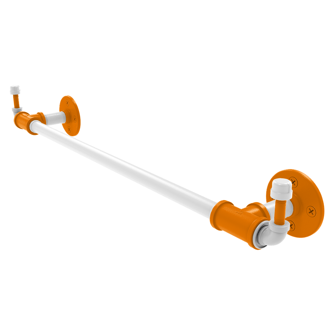 Collegiate Collection Towel Bar with Integrated Hooks Knoxville Game Day Edition