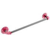 Collegiate Collection Towel Bar Athens Red and Black Edition