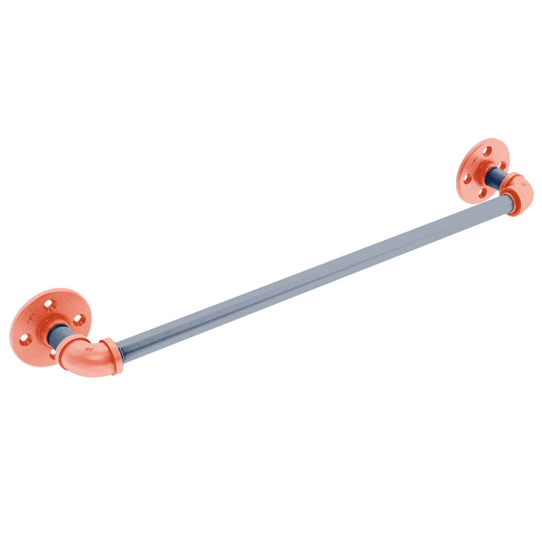 Collegiate Collection Towel Bar Champaign Orange and Blue Edition