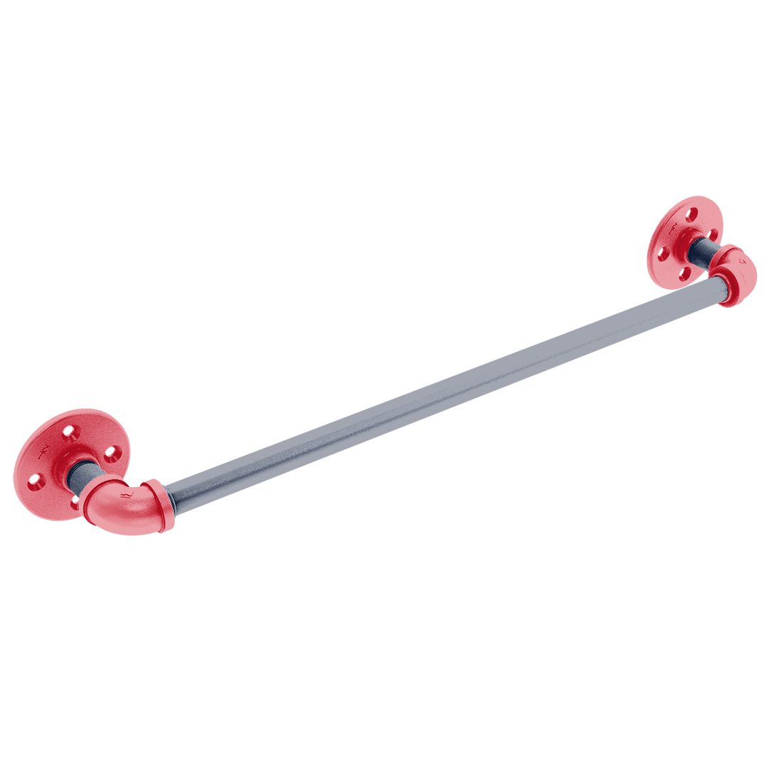 Collegiate Collection Towel Bar Oxford Red and Navy Edition