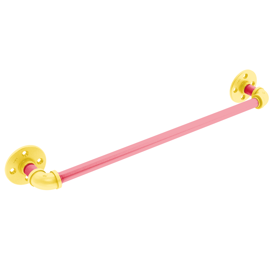 Collegiate Collection Towel Bar Chesapeake Red Black and Gold Edition