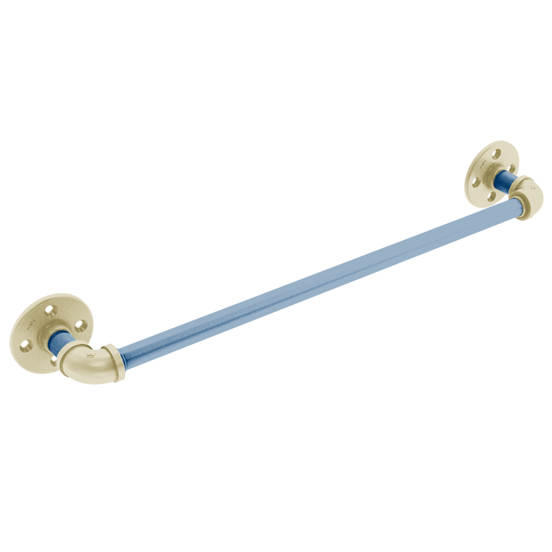 Collegiate Collection Towel Bar Atlanta Gold and White Edition