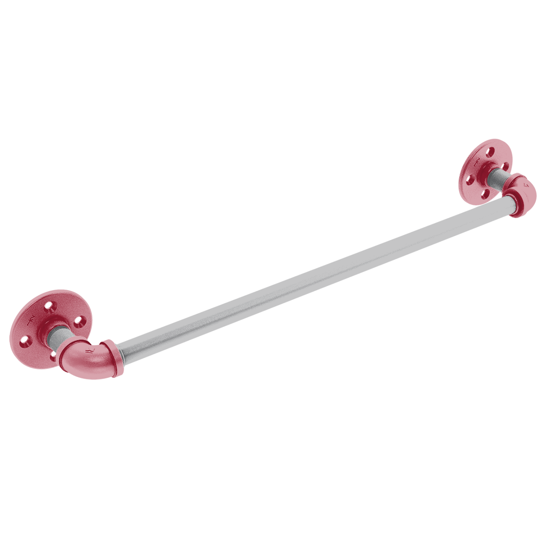 Collegiate Collection Towel Bar Pullman Crimson and Gray Edition