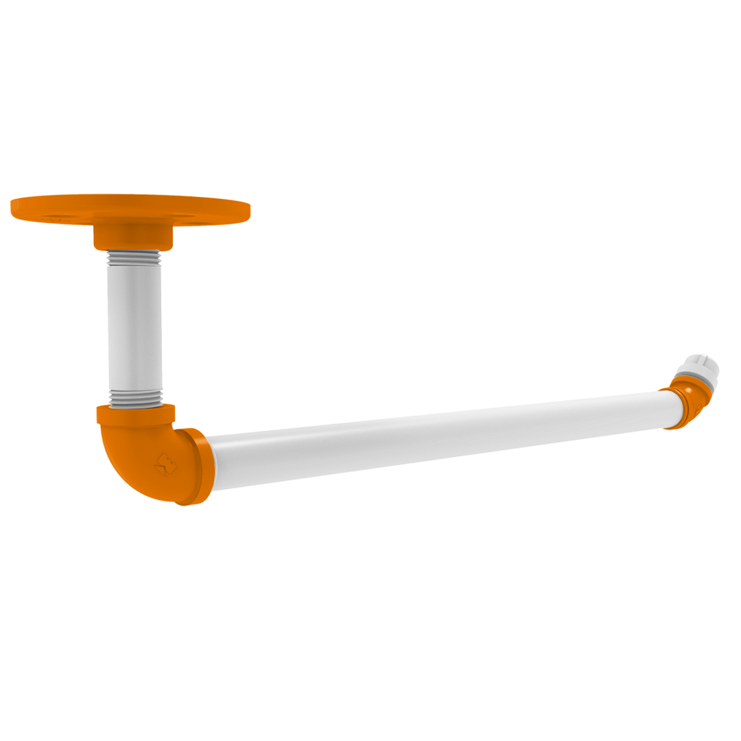 Collegiate Collection Under Cabinet Paper Towel Holder Knoxville Game Day Edition