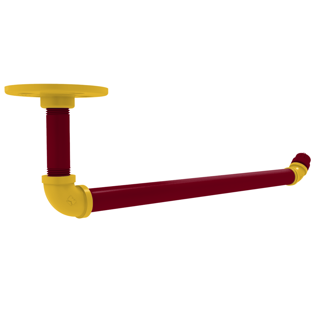 Collegiate Collection Under Cabinet Paper Towel Holder Twin Cities Maroon and Gold Edition