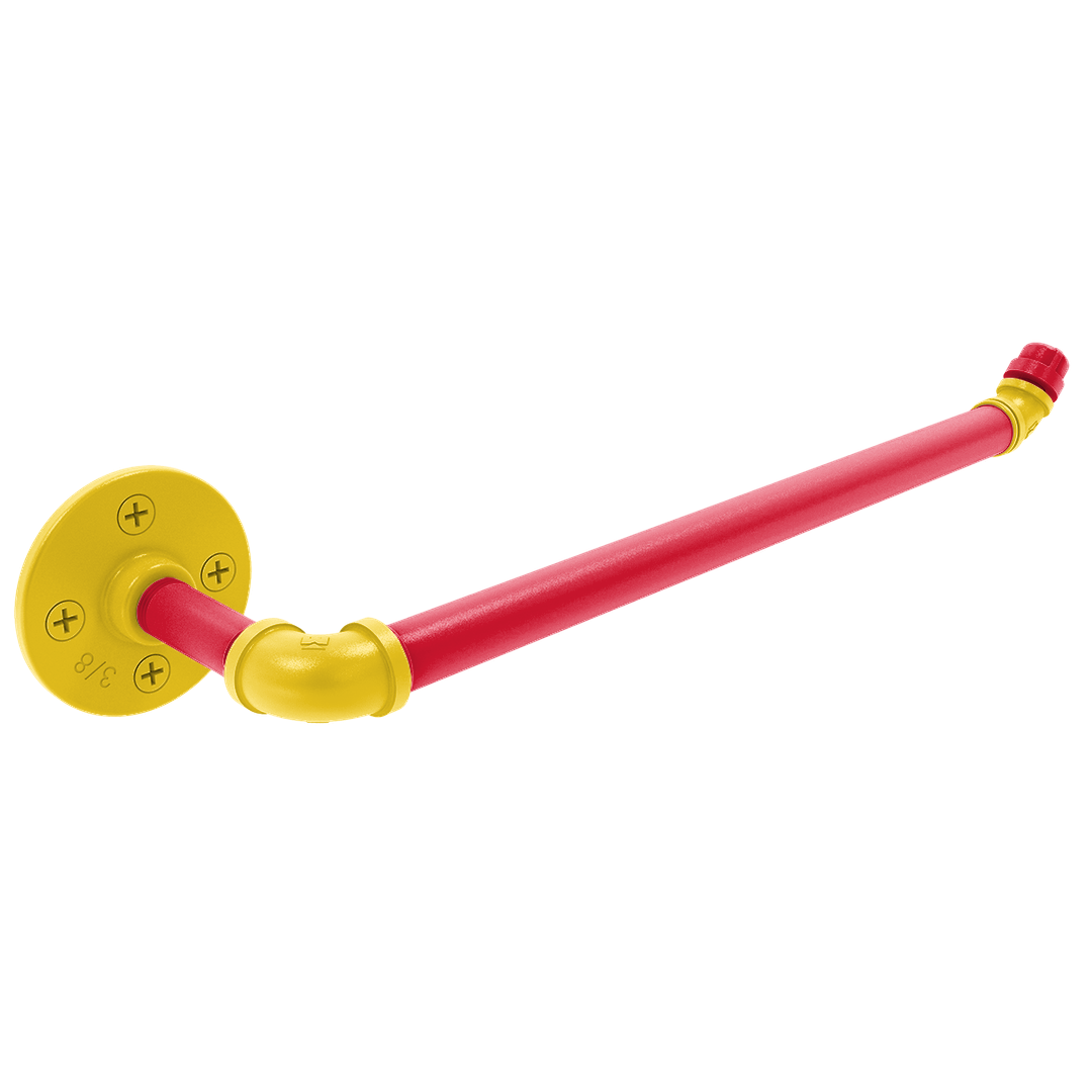 Collegiate Collection Wall Mounted Paper Towel Holder Chesapeake Red Black and Gold Edition