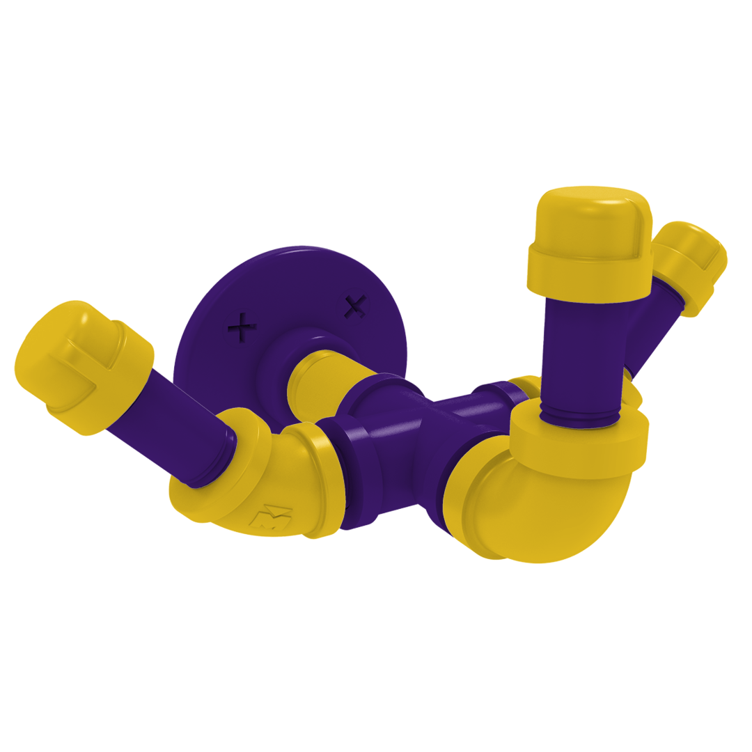 Collegiate Collection Triple Hook Bayou Bold Edition