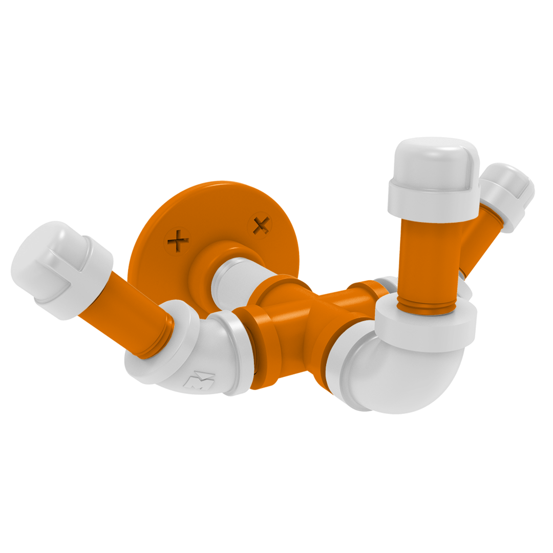 Collegiate Collection Triple Hook Knoxville Game Day Edition