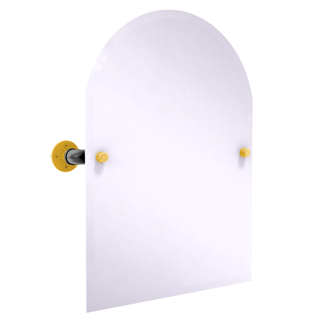 Collegiate Collection Frameless Arched Top Wall Mounted Tilt Mirror Show-Me State Game Day Edition