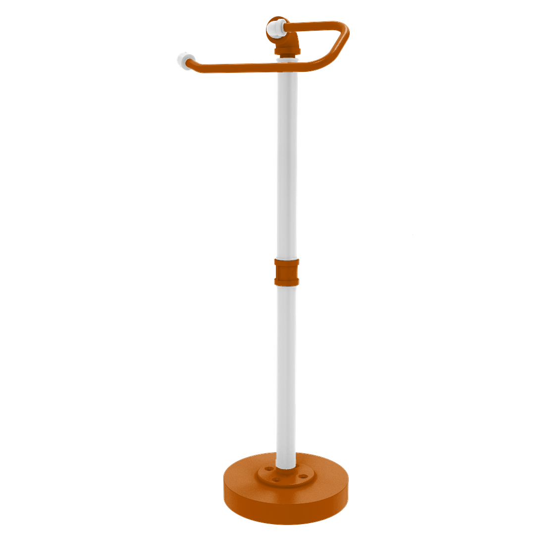 Collegiate Collection Freestanding Euro Style Toilet Tissue Stand Austin Game Day Edition