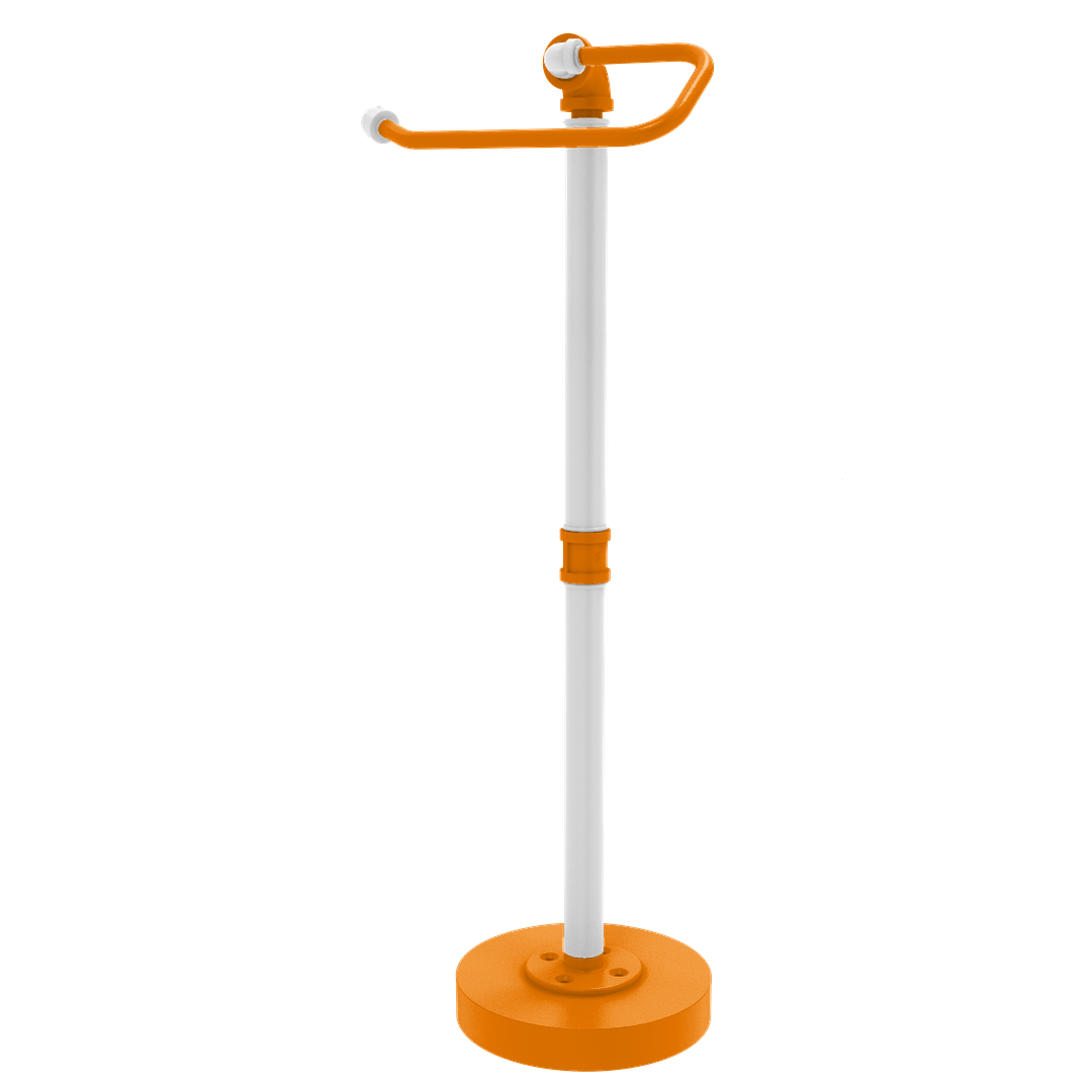 Collegiate Collection Freestanding Euro Style Toilet Tissue Stand Knoxville Game Day Edition