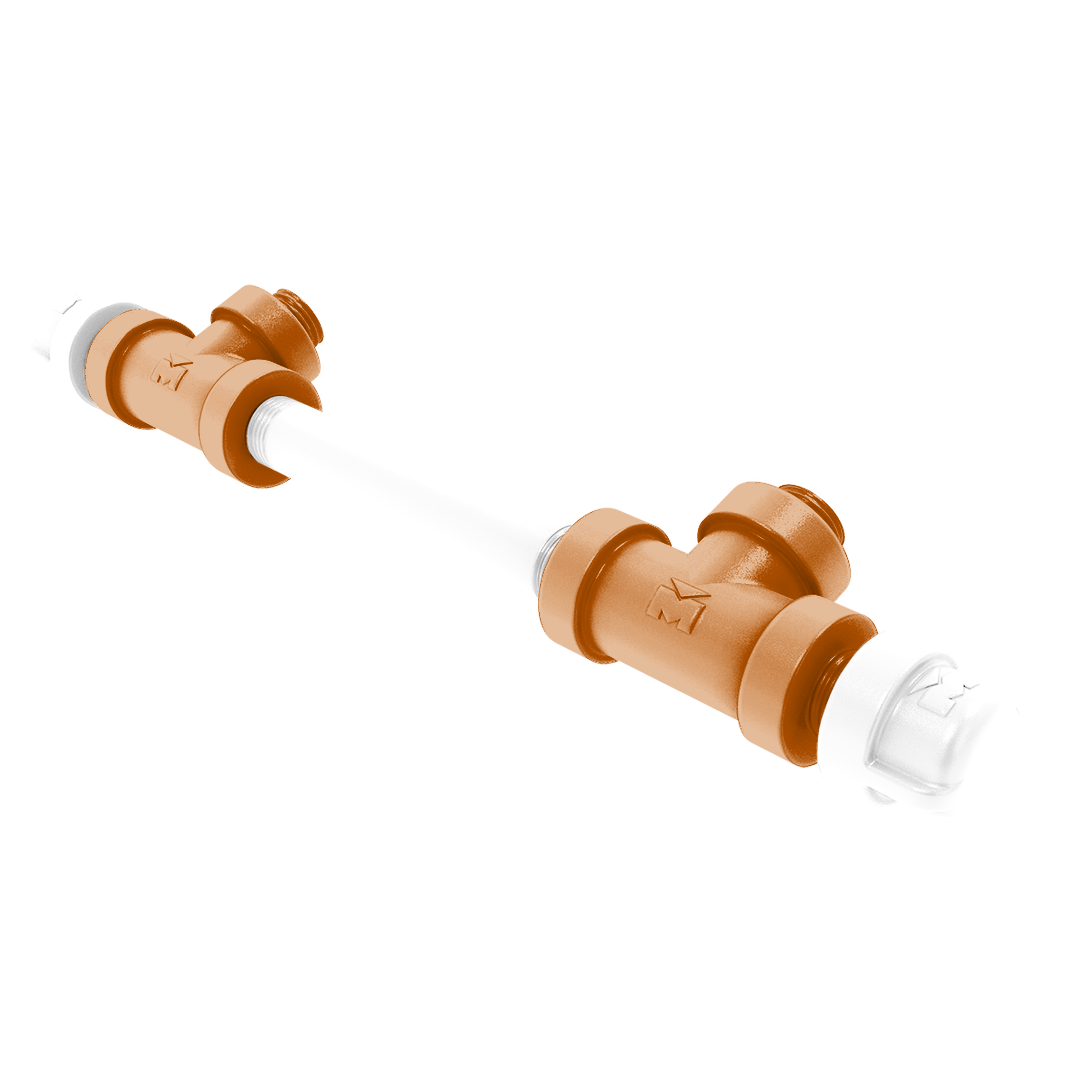 Collegiate Collection 7 Inch Overall Cabinet Pull Austin Game Day Edition