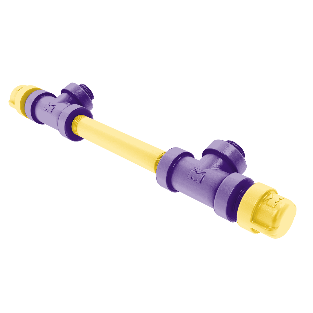 Collegiate Collection 7 Inch Overall Cabinet Pull Bayou Bold Edition