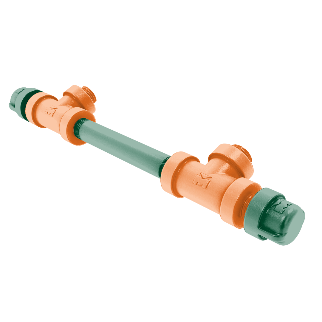 Collegiate Collection 7 Inch Overall Cabinet Pull South Beach Game Day Edition