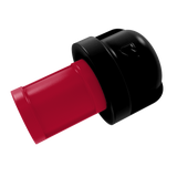 Collegiate Collection 1 Inch Cabinet Knob Athens Red and Black Edition