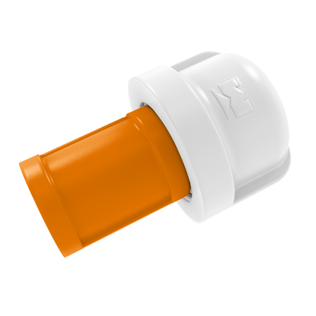 Collegiate Collection 1 Inch Cabinet Knob Knoxville Game Day Edition