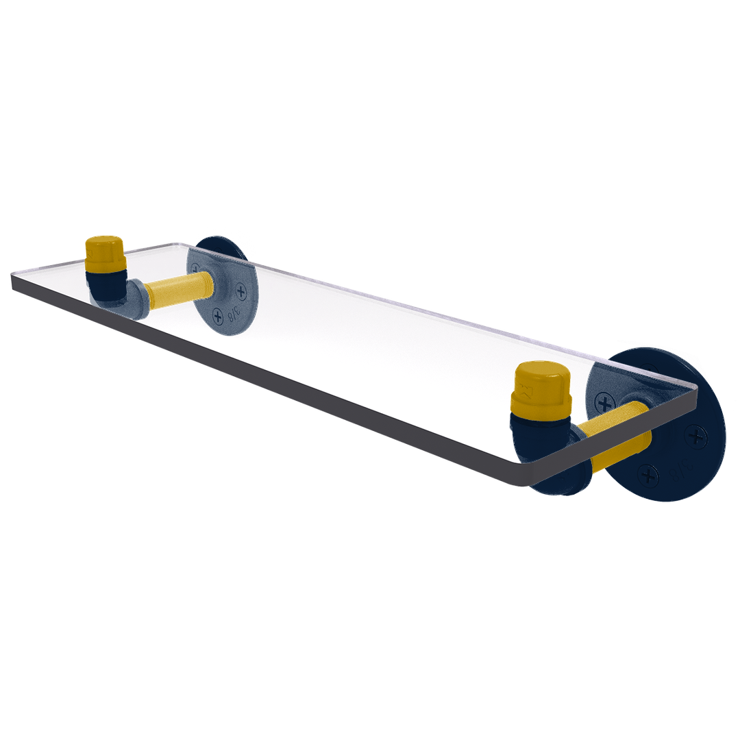 Collegiate Collection Glass Shelf South Bend Game Day Edition