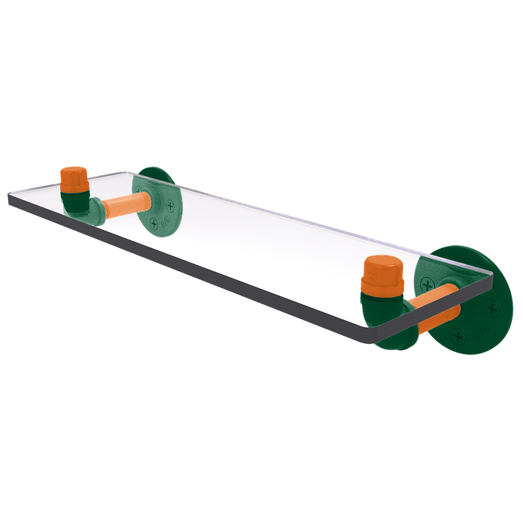 Collegiate Collection Glass Shelf South Beach Game Day Edition