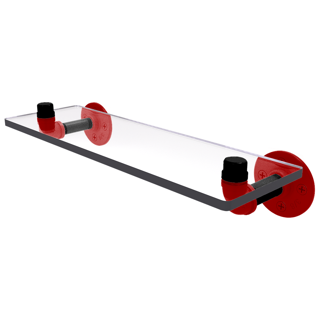 Collegiate Collection Glass Shelf Derby City Game Day Edition