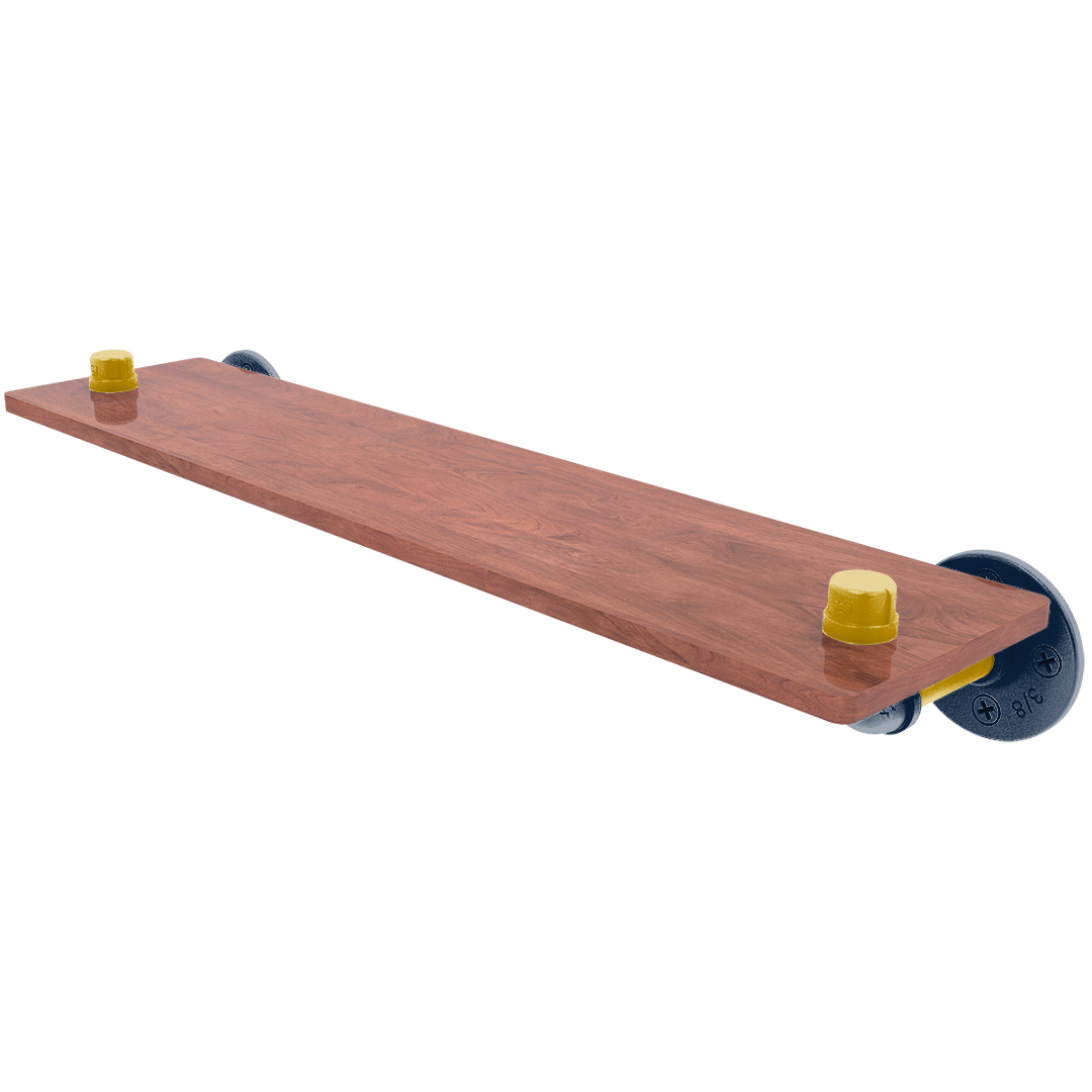 Collegiate Collection Wood Shelf South Bend Game Day Edition