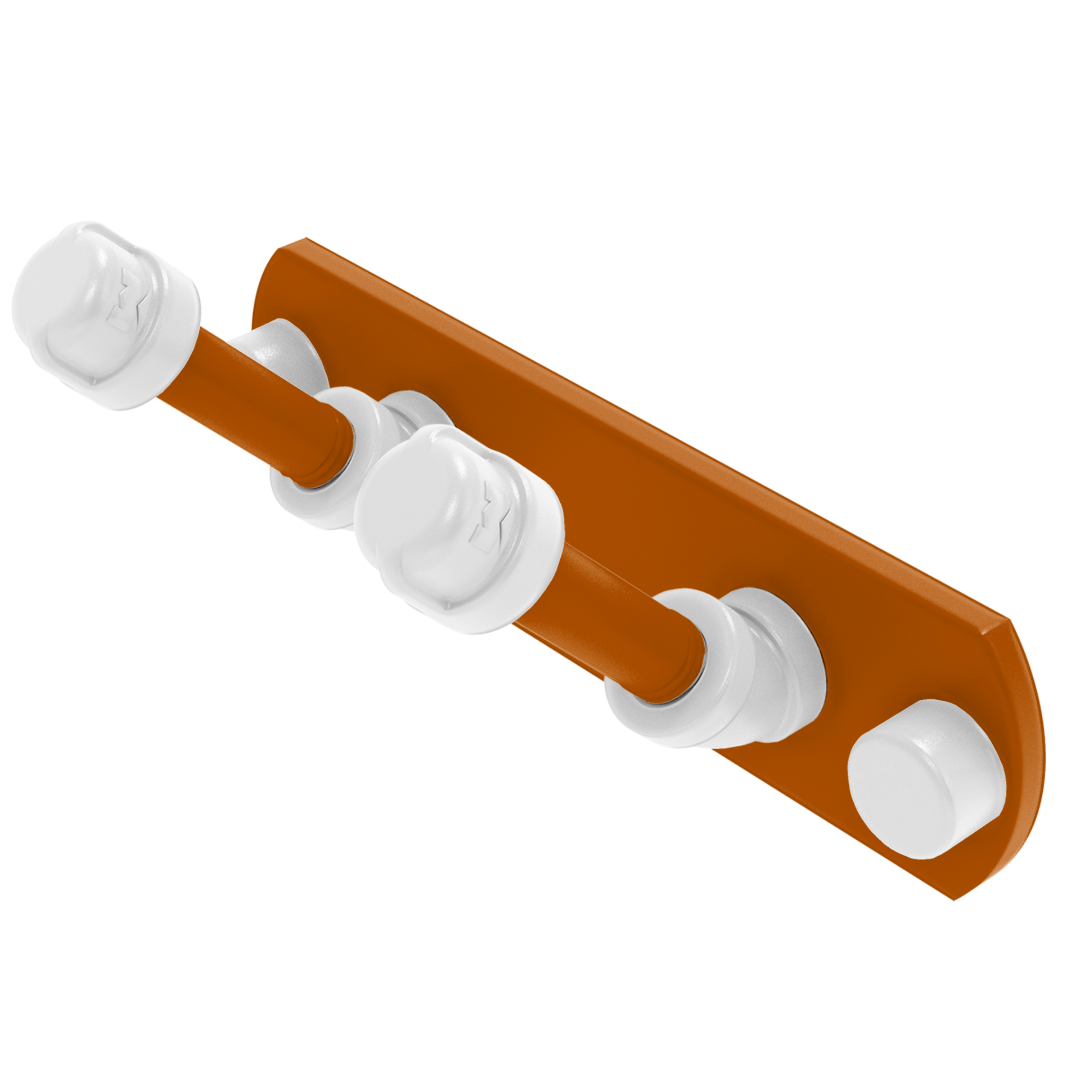 Collegiate Collection 2 Position Multi Hook Austin Game Day Edition