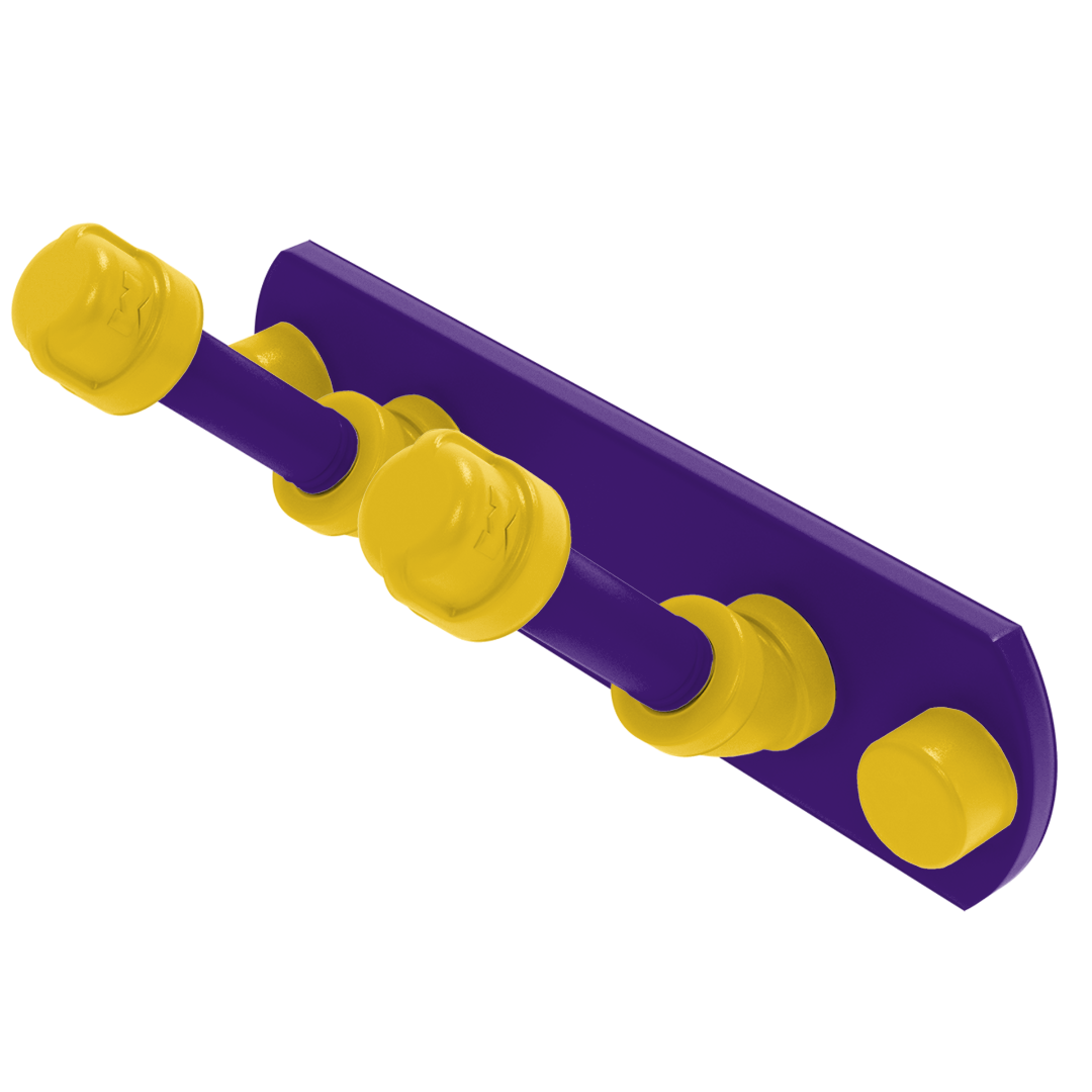 Collegiate Collection 2 Position Multi Hook Bayou Bold Edition