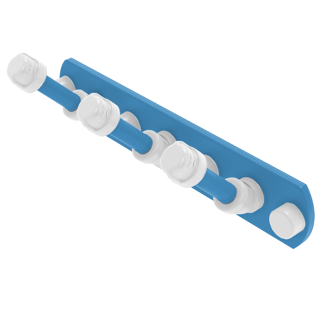 Collegiate Collection 3 Position Multi Hook Chapel Hill Game Day Edition