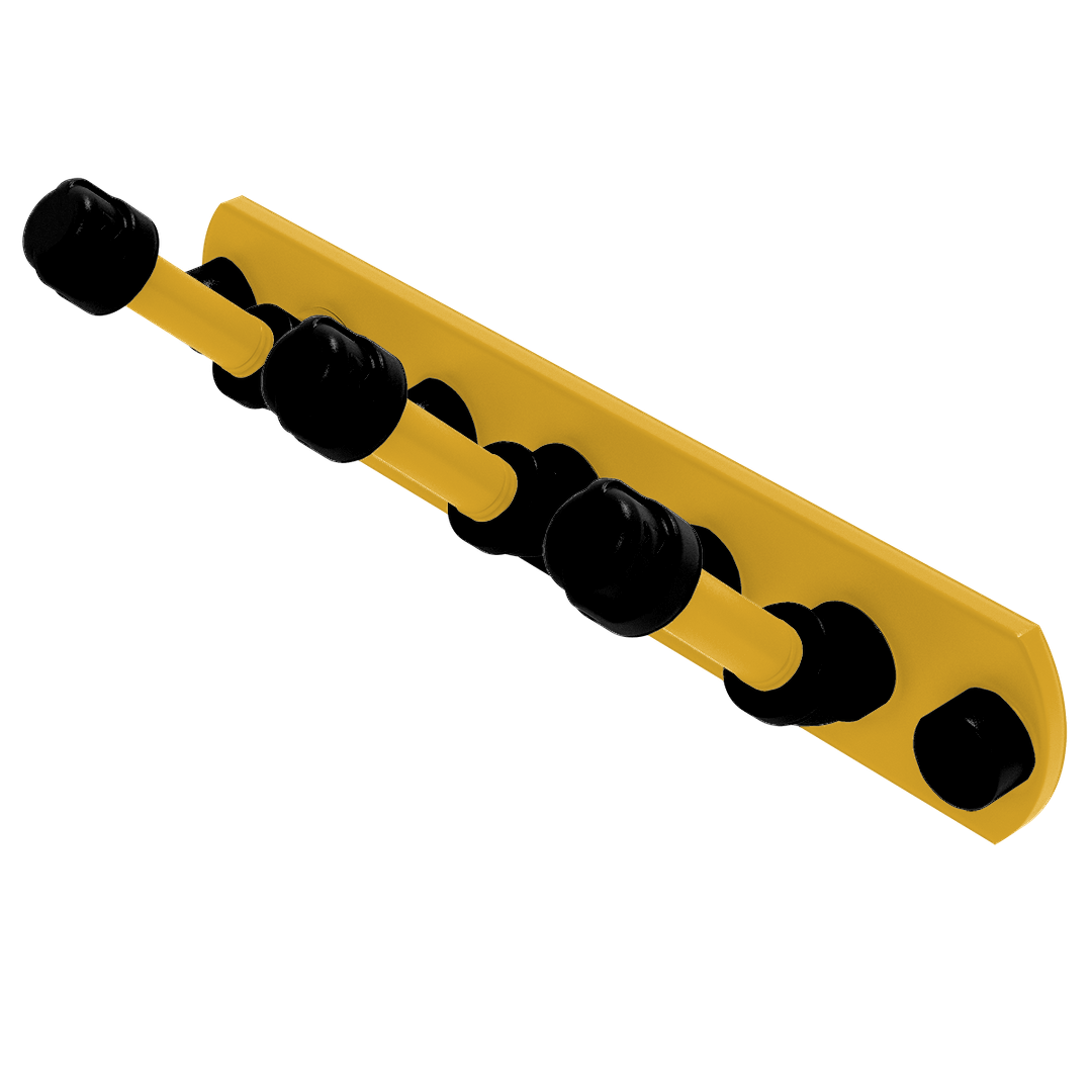 Collegiate Collection 3 Position Multi Hook Show-Me State Game Day Edition