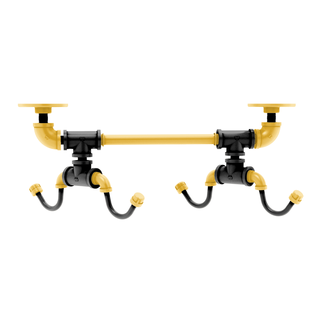 Collegiate Collection Under Cabinet 4 Coffee Mug Rack Hartford Show-Me State Game Day Edition