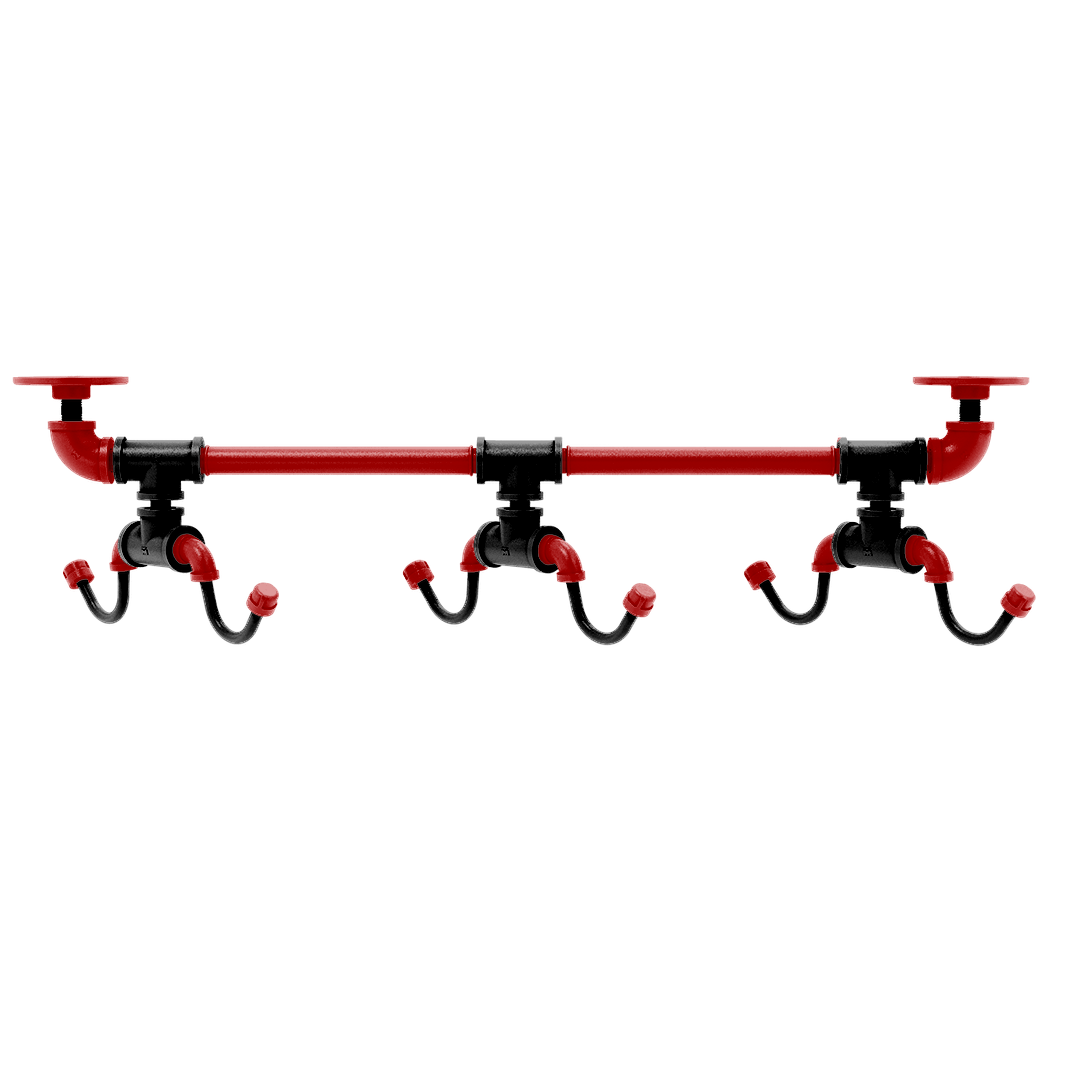 Collegiate Collection Under Cabinet 6 Coffee Mug Rack Derby City Game Day Edition