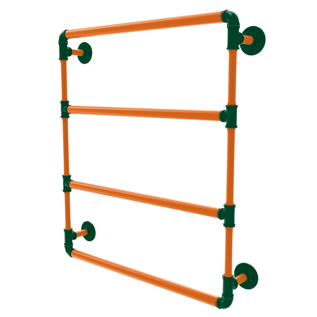 Collegiate Collection Wall Mounted Ladder Towel Bar South Beach Game Day Edition