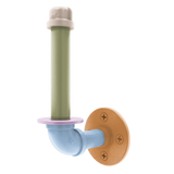 Pipeline Collection Upright Toilet Paper Holder Custom Color Picker