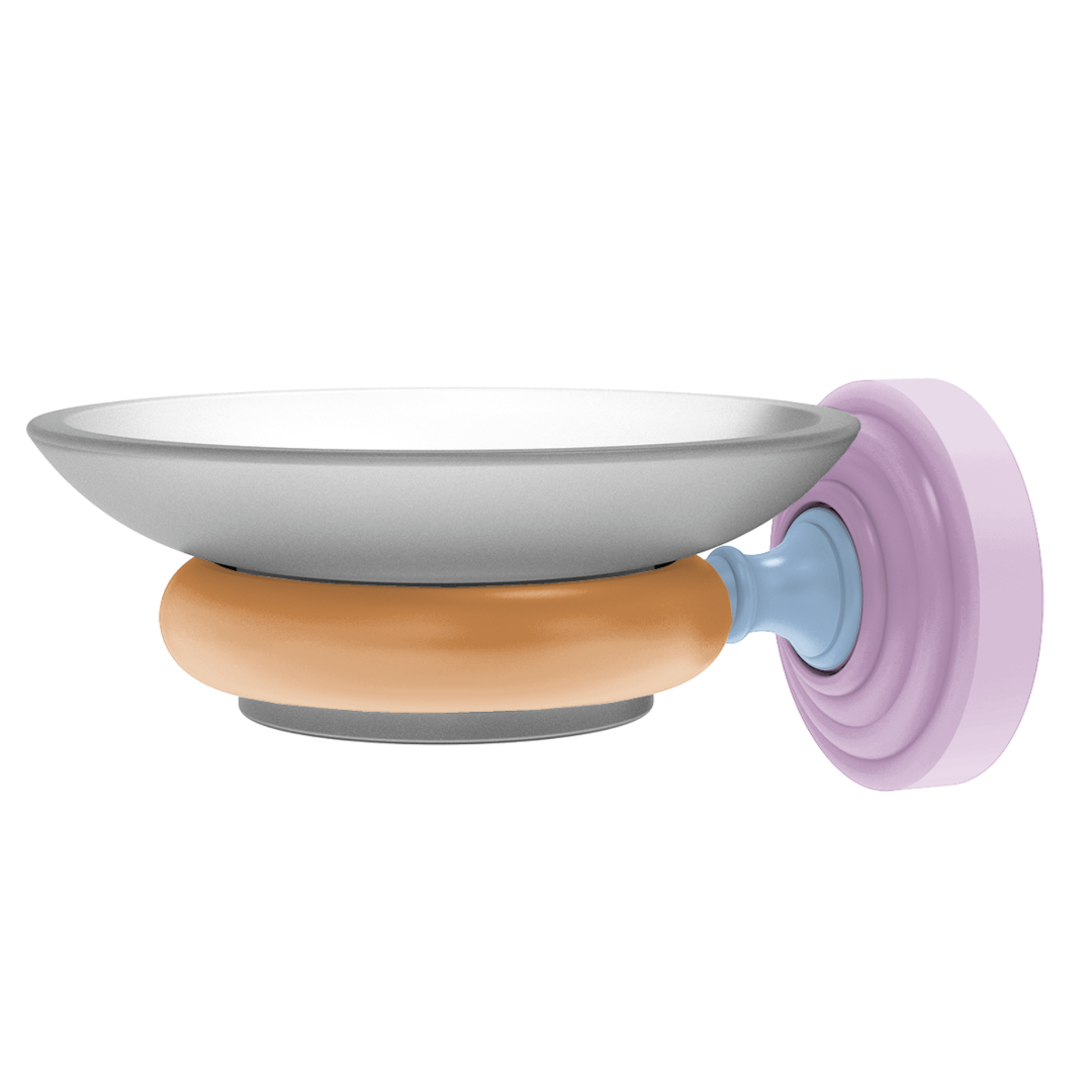 Waverly Place Wall Mounted Soap Dish Custom Colors