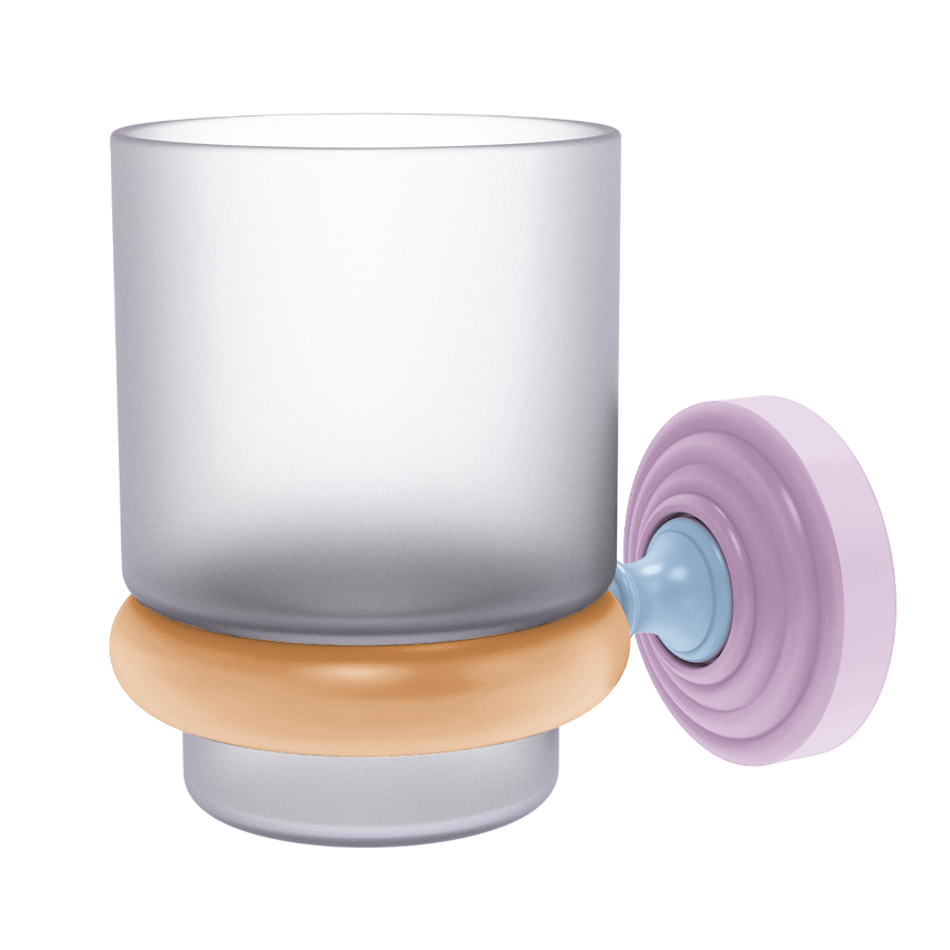 Waverly Place Wall Mounted Tumbler Holder Custom Colors