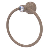 Carolina Crystal Towel Ring
