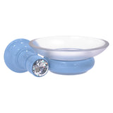 Carolina Crystal Collection Wall Mounted Soap Dish