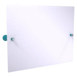 Carolina Crystal Collection Landscape Rectangular Tilt Mirror with Beveled Edge