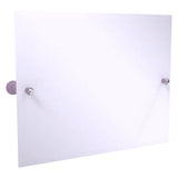 Carolina Crystal Collection Landscape Rectangular Tilt Mirror with Beveled Edge