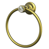 Carolina Crystal Towel Ring